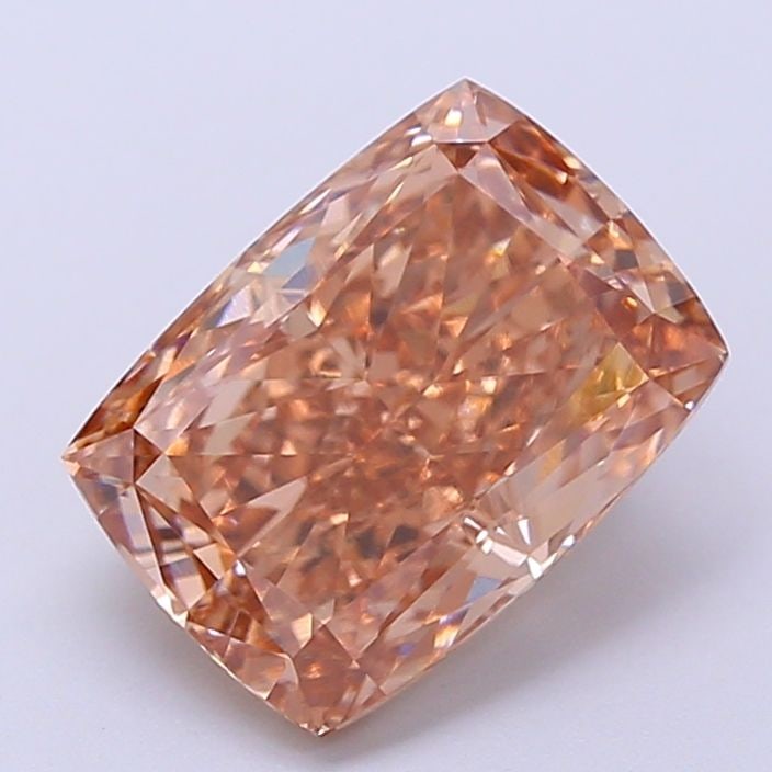 Loose Diamond - CUSHION MODIFIED 3.04ct Fancy Brown VVS2: Loose Diamond - CUSHION MODIFIED 3.04ct Fancy Brown VVS2 Source: This is a real non-mined Diamond that has been grown in a lab Shape: CUSHION MODIFIED Carats: 3.04 Color: Fancy Brown Certification: IG
