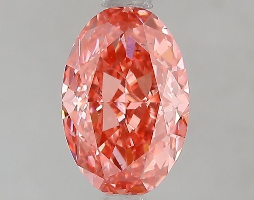 Loose Diamond - OVAL 1.58ct Fancy Vivid Pink VS2: Loose Diamond - OVAL 1.58ct Fancy Vivid Pink VS2 Source: This is a real non-mined Diamond that has been grown in a lab Shape: OVAL Carats: 1.58 Color: Fancy Vivid Pink Certification: IGI Video: