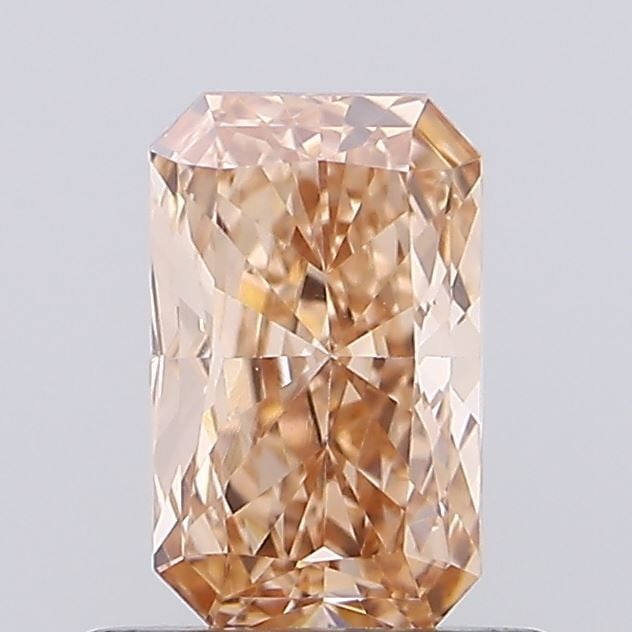 Loose Diamond - RADIANT 0.71ct Fancy Brown VS1: Loose Diamond - RADIANT 0.71ct Fancy Brown VS1 Source: This is a real non-mined Diamond that has been grown in a lab Shape: RADIANT Carats: 0.71 Color: Fancy Brown Certification: NONE Video: