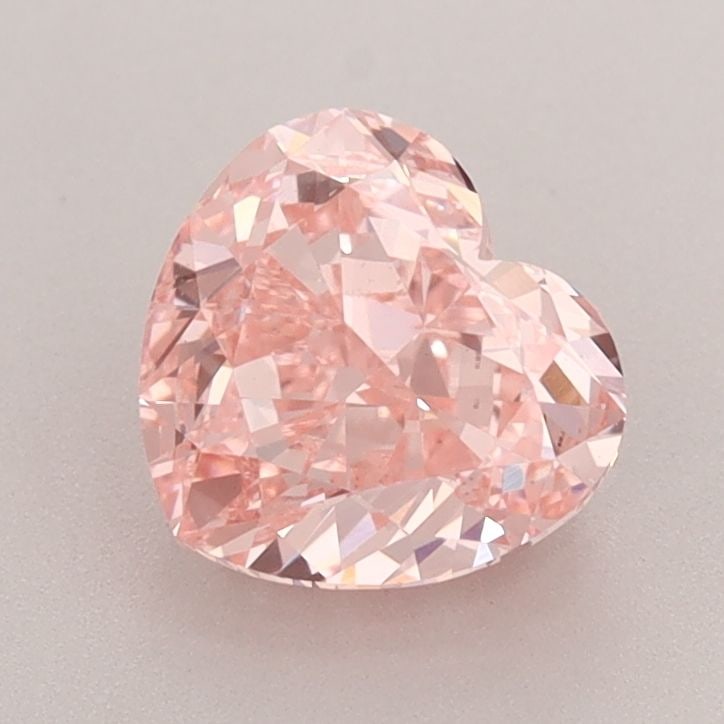 Loose Diamond - HEART 1.71ct Fancy Vivid Pink VS1: Loose Diamond - HEART 1.71ct Fancy Vivid Pink VS1 Source: This is a real non-mined Diamond that has been grown in a lab Shape: HEART Carats: 1.71 Color: Fancy Vivid Pink Certification: IGI Video: