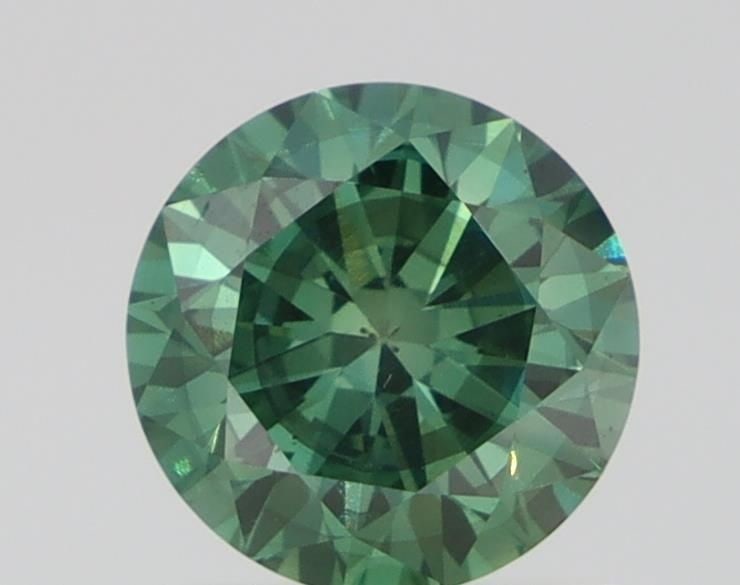 Loose Diamond - ROUND 1.11ct Fancy Green VS2: Loose Diamond - ROUND 1.11ct Fancy Green VS2 Source: This is a real non-mined Diamond that has been grown in a lab Shape: ROUND Carats: 1.11 Color: Fancy Green Certification: NONE Video: