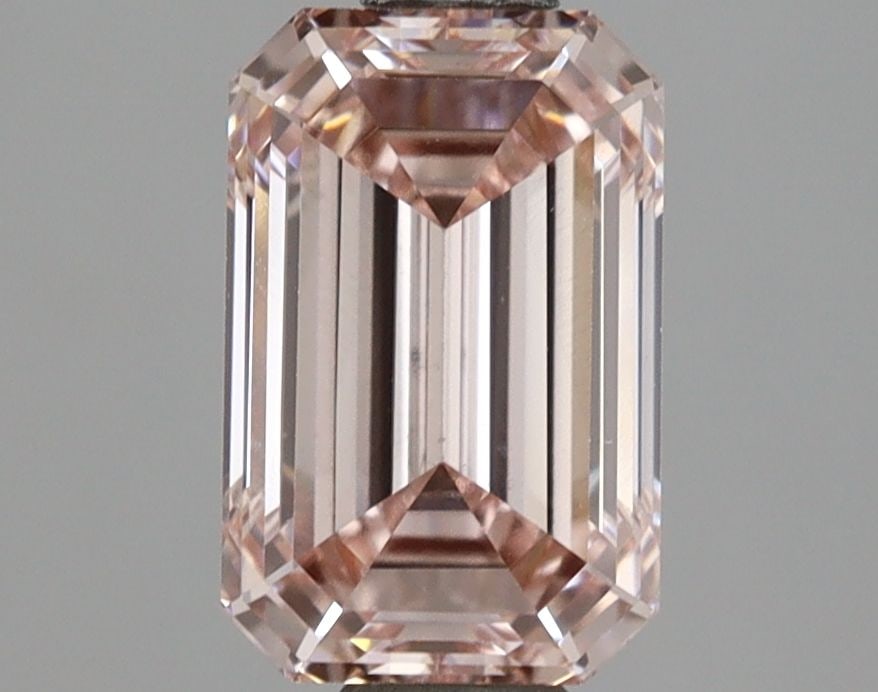 Loose Diamond - EMERALD 1.53ct Fancy Intense Pink VS1: Loose Diamond - EMERALD 1.53ct Fancy Intense Pink VS1 Source: This is a real non-mined Diamond that has been grown in a lab Shape: EMERALD Carats: 1.53 Color: Fancy Intense Pink Certification: IGI Vid
