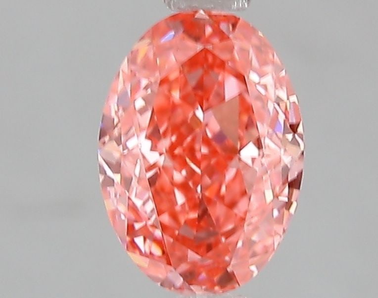 Loose Diamond - OVAL 1.59ct Fancy Vivid Pink VS1: Loose Diamond - OVAL 1.59ct Fancy Vivid Pink VS1 Source: This is a real non-mined Diamond that has been grown in a lab Shape: OVAL Carats: 1.59 Color: Fancy Vivid Pink Certification: IGI Video: