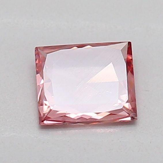 Loose Diamond - RADIANT 0.19ct Fancy Intense Pink SI1: Loose Diamond - RADIANT 0.19ct Fancy Intense Pink SI1 Source: This is a real non-mined Diamond that has been grown in a lab Shape: RADIANT Carats: 0.19 Color: Fancy Intense Pink Certification: IGI Vid