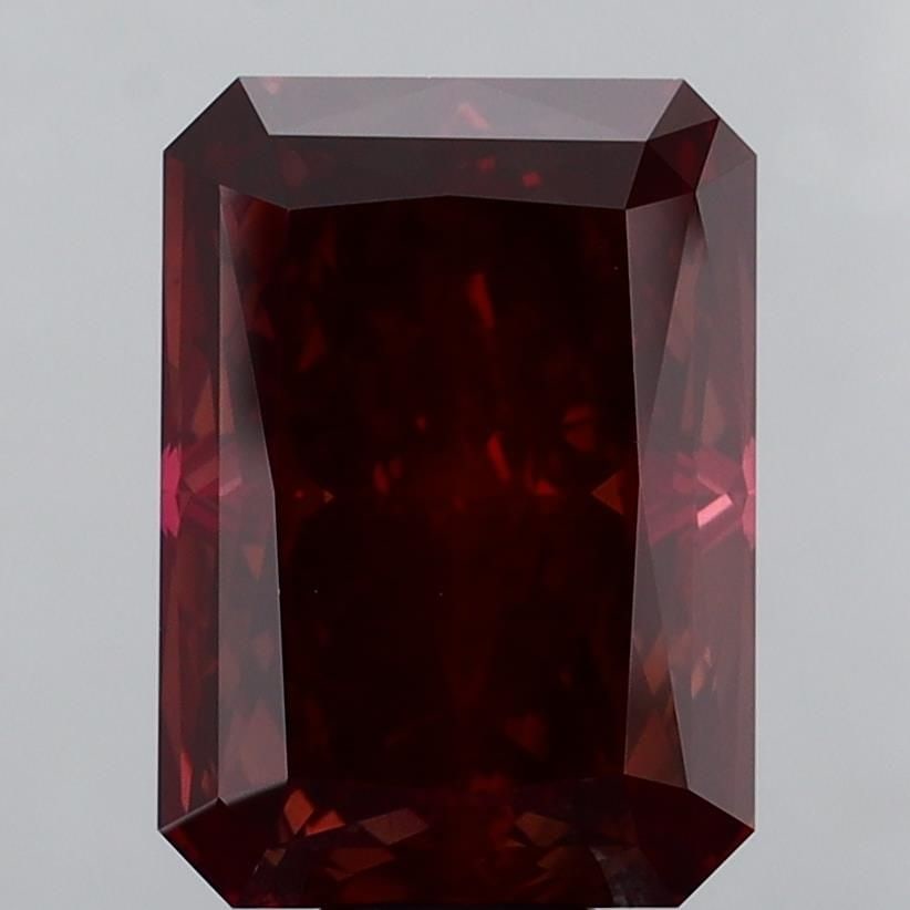 Loose Diamond - RADIANT 13.09ct Fancy Vivid Pink VS2: Loose Diamond - RADIANT 13.09ct Fancy Vivid Pink VS2 Source: This is a real non-mined Diamond that has been grown in a lab Shape: RADIANT Carats: 13.09 Color: Fancy Vivid Pink Certification: NONE Vide