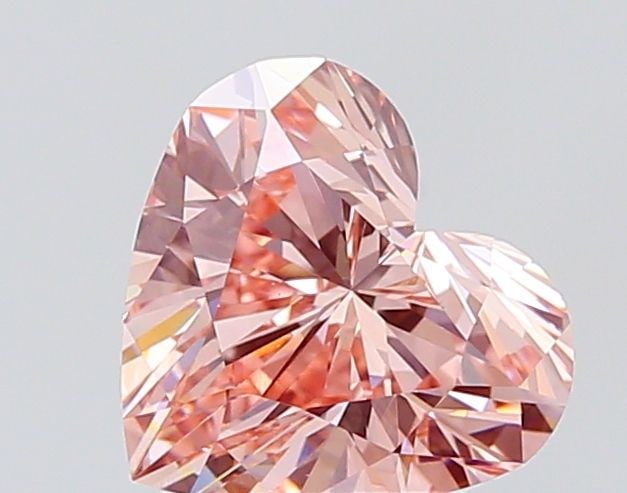 Loose Diamond - HEART 2.09ct Fancy Intense Pink VVS2: Loose Diamond - HEART 2.09ct Fancy Intense Pink VVS2 Source: This is a real non-mined Diamond that has been grown in a lab Shape: HEART Carats: 2.09 Color: Fancy Intense Pink Certification: IGI Video: