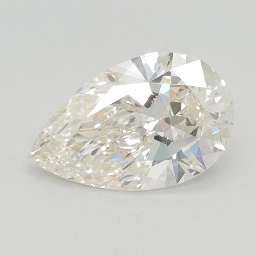 Loose Diamond - PEAR 1.09ct Light Yellow VVS2: Loose Diamond - PEAR 1.09ct Light Yellow VVS2 Source: This is a real non-mined Diamond that has been grown in a lab Shape: PEAR Carats: 1.09 Color: Light Yellow Certification: IGI Video: