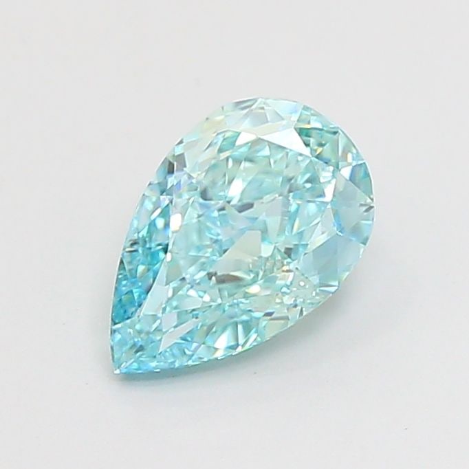 Loose Diamond - PEAR 1.09ct Fancy Vivid Blueish Green VVS2: Loose Diamond - PEAR 1.09ct Fancy Vivid Blueish Green VVS2 Source: This is a real non-mined Diamond that has been grown in a lab Shape: PEAR Carats: 1.09 Color: Fancy Vivid Blueish Green Certification