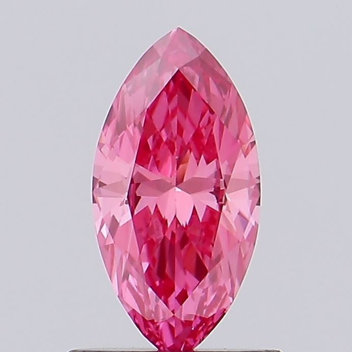 Loose Diamond - MARQUISE 0.71ct Fancy Vivid Pink VS1 (1 of 1)