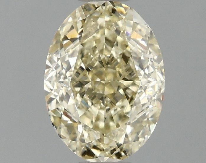 Loose Diamond - OVAL 1.08ct Fancy Intense Yellow VVS2: Loose Diamond - OVAL 1.08ct Fancy Intense Yellow VVS2 Source: This is a real non-mined Diamond that has been grown in a lab Shape: OVAL Carats: 1.08 Color: Fancy Intense Yellow Certification: IGI Vide