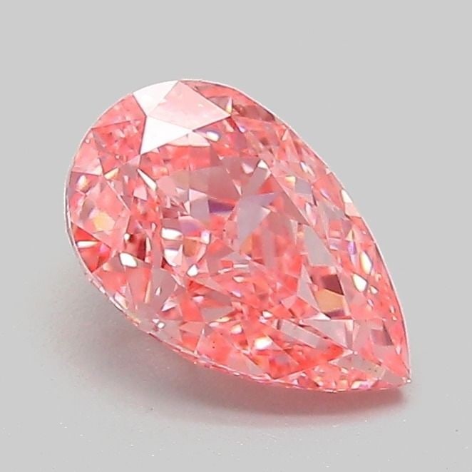 Loose Diamond - PEAR 1.05ct Fancy Vivid Pink VS1: Loose Diamond - PEAR 1.05ct Fancy Vivid Pink VS1 Source: This is a real non-mined Diamond that has been grown in a lab Shape: PEAR Carats: 1.05 Color: Fancy Vivid Pink Certification: IGI Video: