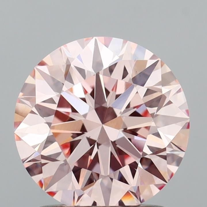 Ideal Loose Diamond - ROUND 1.52ct Fancy Intense Pink VS1: Ideal Loose Diamond - ROUND 1.52ct Fancy Intense Pink VS1 Source: This is a real non-mined Diamond that has been grown in a lab Shape: ROUND Carats: 1.52 Color: Fancy Intense Pink Certification: IGI V