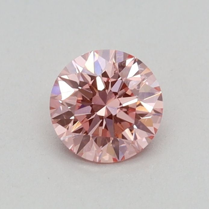 Loose Diamond - ROUND 0.34ct Fancy Vivid Pink VS1: Loose Diamond - ROUND 0.34ct Fancy Vivid Pink VS1 Source: This is a real non-mined Diamond that has been grown in a lab Shape: ROUND Carats: 0.34 Color: Fancy Vivid Pink Certification: IGI Video: