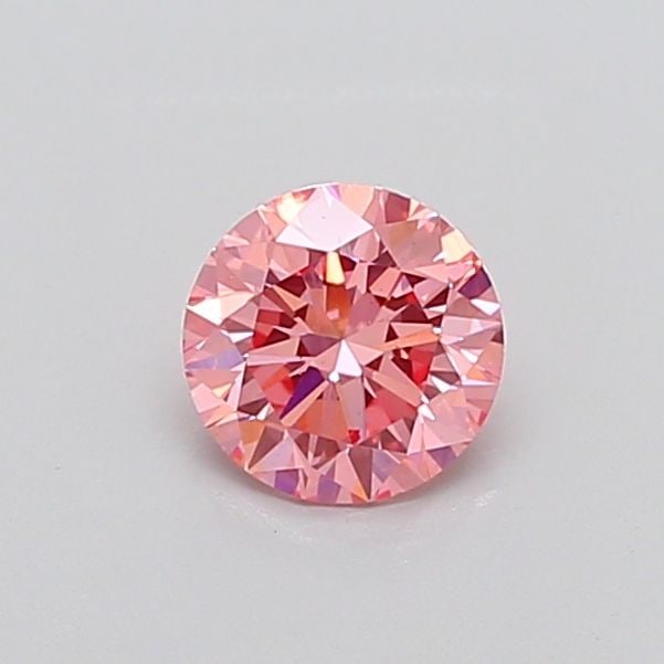 Loose Diamond - ROUND 0.93ct Fancy Vivid Pink SI1: Loose Diamond - ROUND 0.93ct Fancy Vivid Pink SI1 Source: This is a real non-mined Diamond that has been grown in a lab Shape: ROUND Carats: 0.93 Color: Fancy Vivid Pink Certification: IGI The Diamond