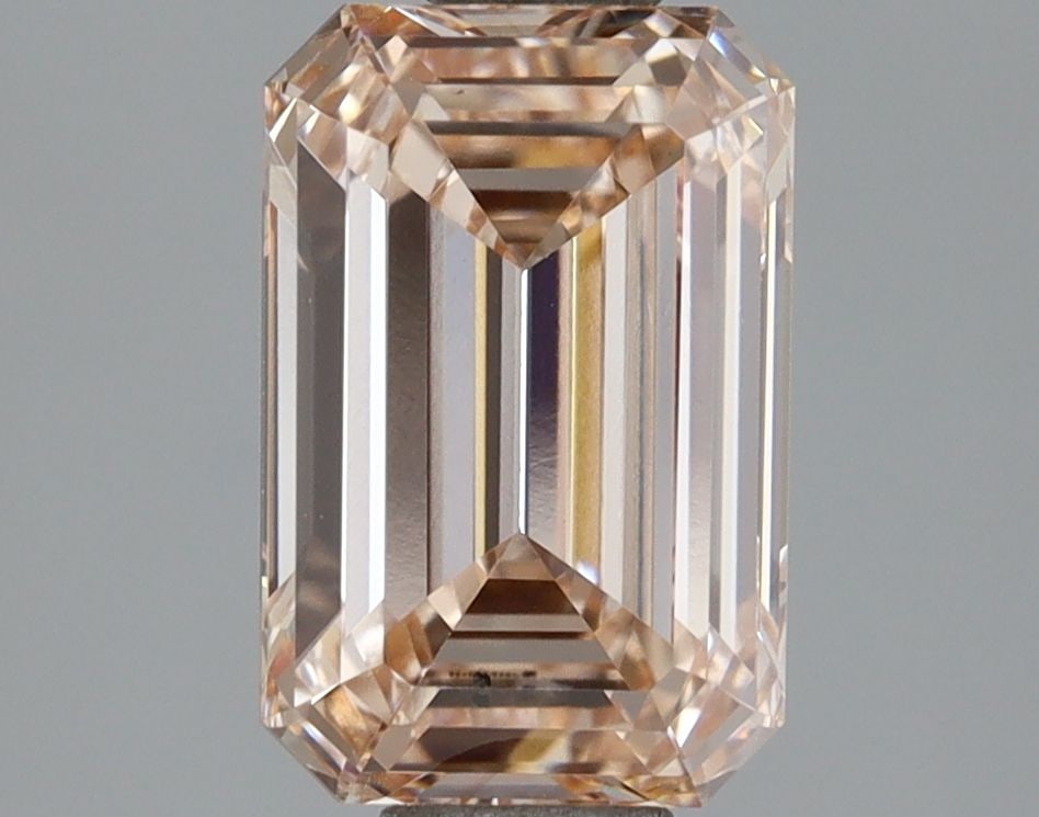 Loose Diamond - EMERALD 1.46ct Fancy Orange Pink VS2 (1 of 1)