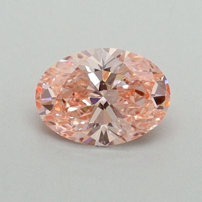 Loose Diamond - OVAL 0.5ct Fancy Vivid Pink VS2: Loose Diamond - OVAL 0.5ct Fancy Vivid Pink VS2 Source: This is a real non-mined Diamond that has been grown in a lab Shape: OVAL Carats: 0.5 Color: Fancy Vivid Pink Certification: IGI Video: