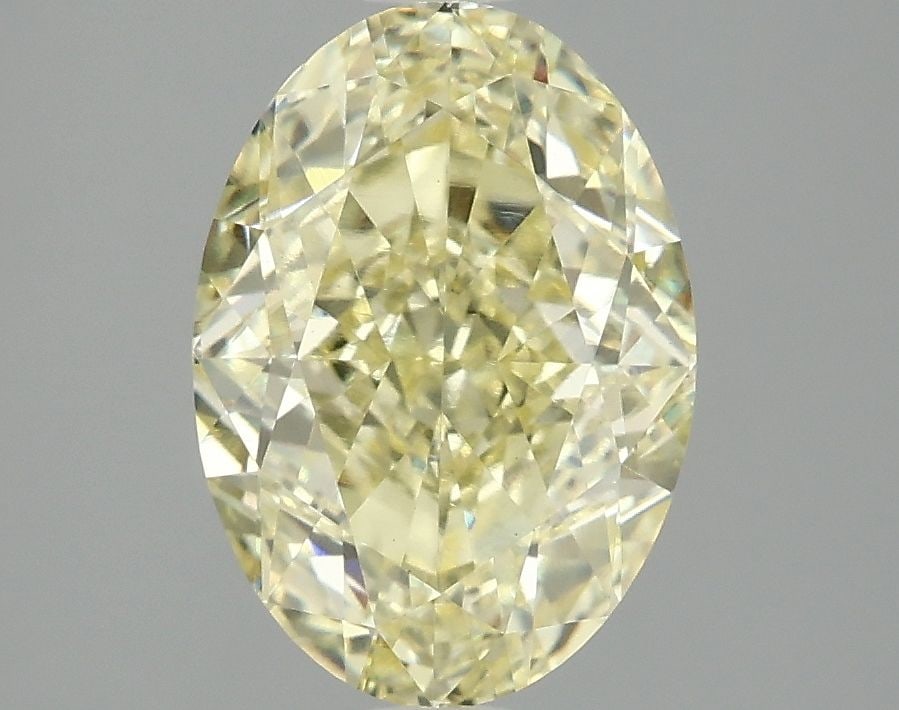 Loose Diamond - OVAL 2.87ct Fancy Intense Yellow VS2: Loose Diamond - OVAL 2.87ct Fancy Intense Yellow VS2 Source: This is a real non-mined Diamond that has been grown in a lab Shape: OVAL Carats: 2.87 Color: Fancy Intense Yellow Certification: IGI Video