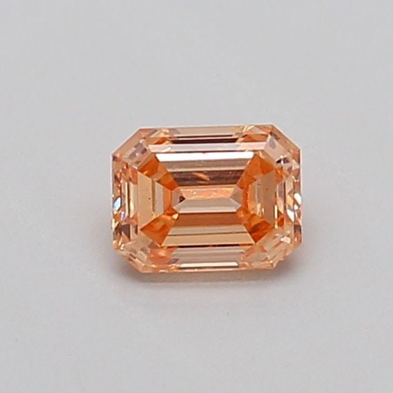Loose Diamond - EMERALD 0.32ct Fancy Intense Yellowish Orange SI1: Loose Diamond - EMERALD 0.32ct Fancy Intense Yellowish Orange SI1 Source: This is a real non-mined Diamond that has been grown in a lab Shape: EMERALD Carats: 0.32 Color: Fancy Intense Yellowish Orang
