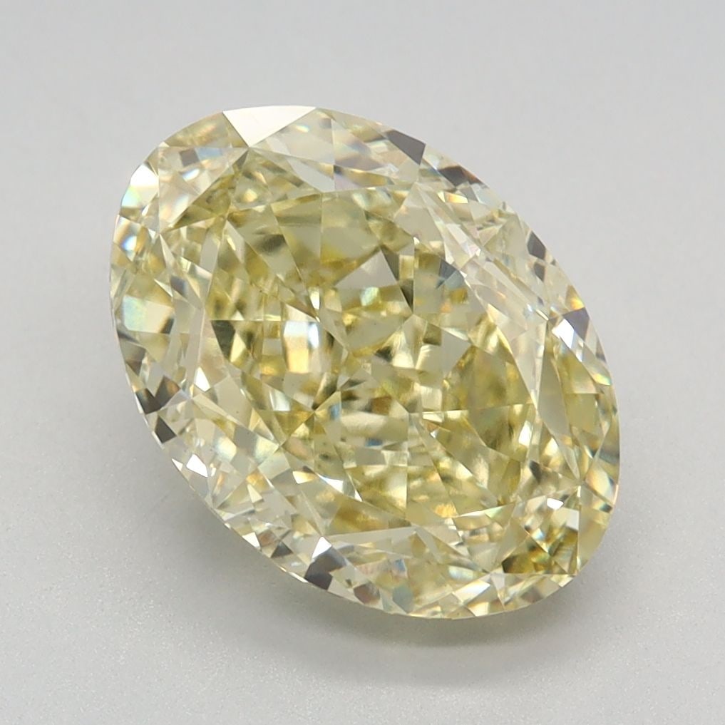 Loose Diamond - OVAL 3.25ct Fancy Intense Yellow VVS2: Loose Diamond - OVAL 3.25ct Fancy Intense Yellow VVS2 Source: This is a real non-mined Diamond that has been grown in a lab Shape: OVAL Carats: 3.25 Color: Fancy Intense Yellow Certification: IGI Vide