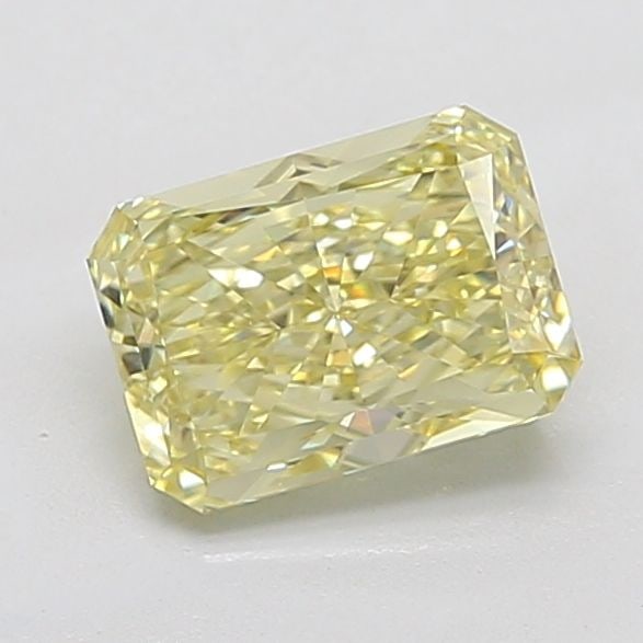 Loose Diamond - RADIANT 2.07ct Fancy Yellow VVS2: Loose Diamond - RADIANT 2.07ct Fancy Yellow VVS2 Source: This is a real non-mined Diamond that has been grown in a lab Shape: RADIANT Carats: 2.07 Color: Fancy Yellow Certification: IGI Video: