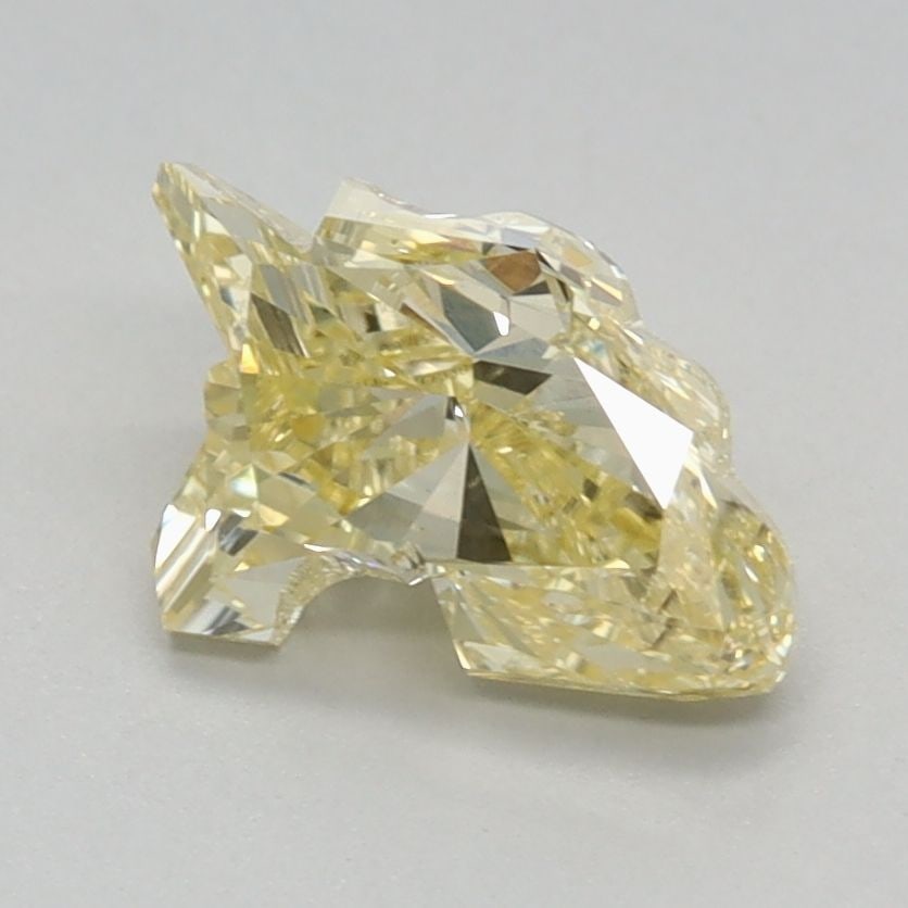 Loose Diamond - OTHER 1.12ct Fancy Intense Yellow VS2: Loose Diamond - OTHER 1.12ct Fancy Intense Yellow VS2 Source: This is a real non-mined Diamond that has been grown in a lab Shape: OTHER Carats: 1.12 Color: Fancy Intense Yellow Certification: IGI Vid