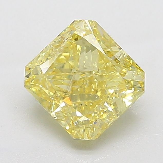 Loose Diamond - SQUARE RADIANT 3.54ct Fancy Intense Yellow VS2: Loose Diamond - SQUARE RADIANT 3.54ct Fancy Intense Yellow VS2 Source: This is a real non-mined Diamond that has been grown in a lab Shape: SQUARE RADIANT Carats: 3.54 Color: Fancy Intense Yellow Cert
