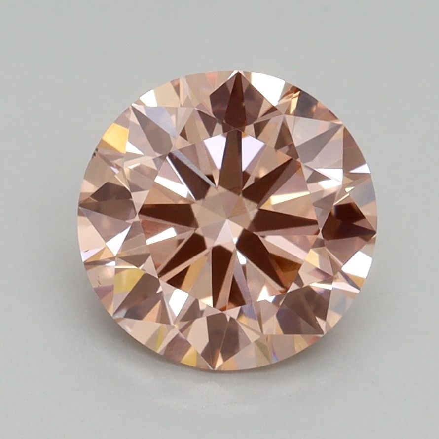 Loose Diamond - ROUND 2.01ct Fancy Intense Pink VS2: Loose Diamond - ROUND 2.01ct Fancy Intense Pink VS2 Source: This is a real non-mined Diamond that has been grown in a lab Shape: ROUND Carats: 2.01 Color: Fancy Intense Pink Certification: IGI Video: