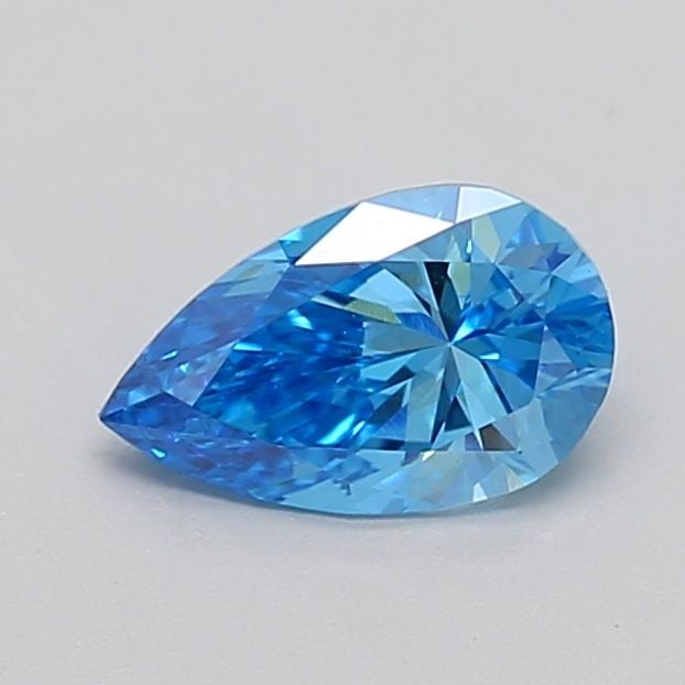 Loose Diamond - PEAR 0.75ct Fancy Vivid Blue VS1: Loose Diamond - PEAR 0.75ct Fancy Vivid Blue VS1 Source: This is a real non-mined Diamond that has been grown in a lab Shape: PEAR Carats: 0.75 Color: Fancy Vivid Blue Certification: IGI Video: