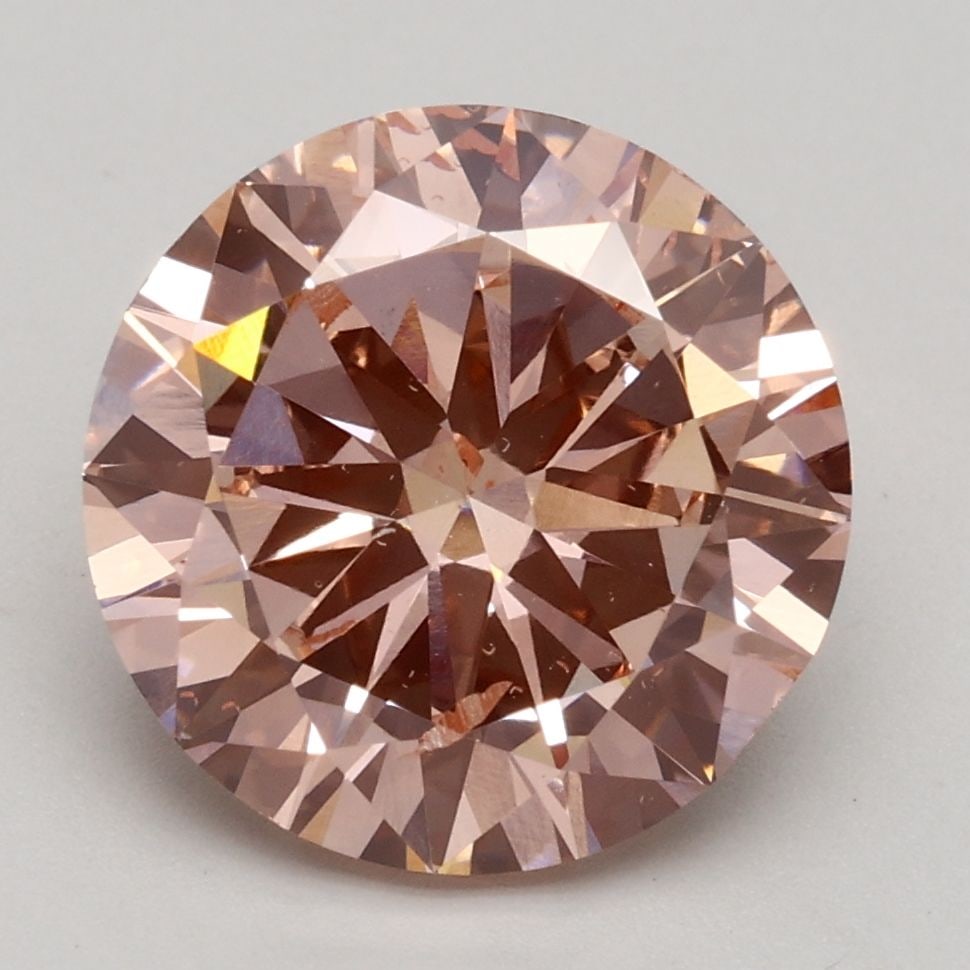 Loose Diamond - ROUND 3.01ct Fancy Intense Pink SI2: Loose Diamond - ROUND 3.01ct Fancy Intense Pink SI2 Source: This is a real non-mined Diamond that has been grown in a lab Shape: ROUND Carats: 3.01 Color: Fancy Intense Pink Certification: IGI Video: