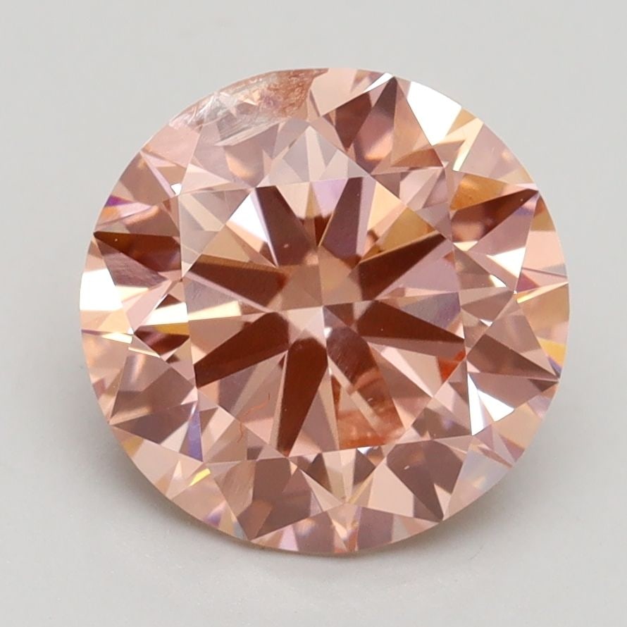 Loose Diamond - ROUND 3.01ct Fancy Intense Pink SI2: Loose Diamond - ROUND 3.01ct Fancy Intense Pink SI2 Source: This is a real non-mined Diamond that has been grown in a lab Shape: ROUND Carats: 3.01 Color: Fancy Intense Pink Certification: IGI Video: