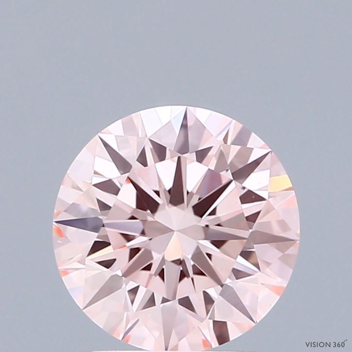 Ideal Loose Diamond - ROUND 1.72ct Fancy Intense Pink VS1: Ideal Loose Diamond - ROUND 1.72ct Fancy Intense Pink VS1 Source: This is a real non-mined Diamond that has been grown in a lab Shape: ROUND Carats: 1.72 Color: Fancy Intense Pink Certification: IGI V