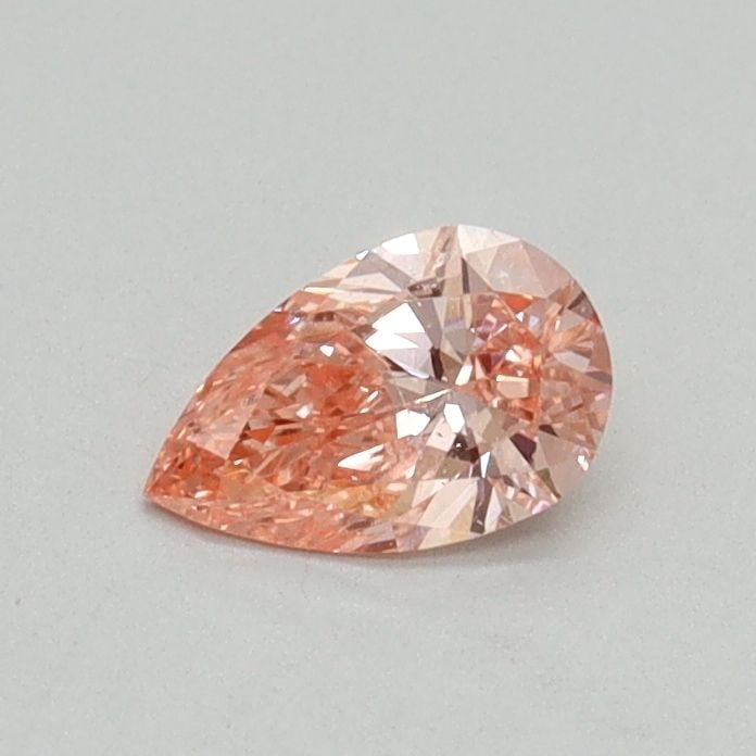 Loose Diamond - PEAR 0.31ct Fancy Vivid Pink SI1: Loose Diamond - PEAR 0.31ct Fancy Vivid Pink SI1 Source: This is a real non-mined Diamond that has been grown in a lab Shape: PEAR Carats: 0.31 Color: Fancy Vivid Pink Certification: IGI Video: