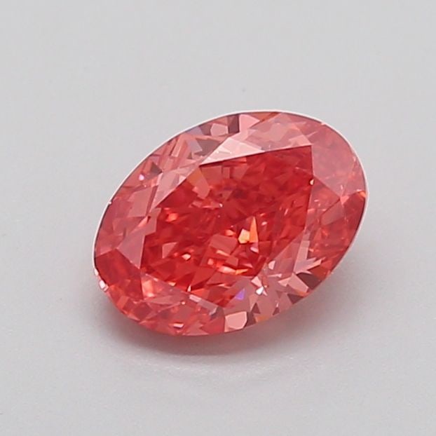 Loose Diamond - OVAL 1.09ct Fancy Vivid Pink VS1: Loose Diamond - OVAL 1.09ct Fancy Vivid Pink VS1 Source: This is a real non-mined Diamond that has been grown in a lab Shape: OVAL Carats: 1.09 Color: Fancy Vivid Pink Certification: IGI Video: