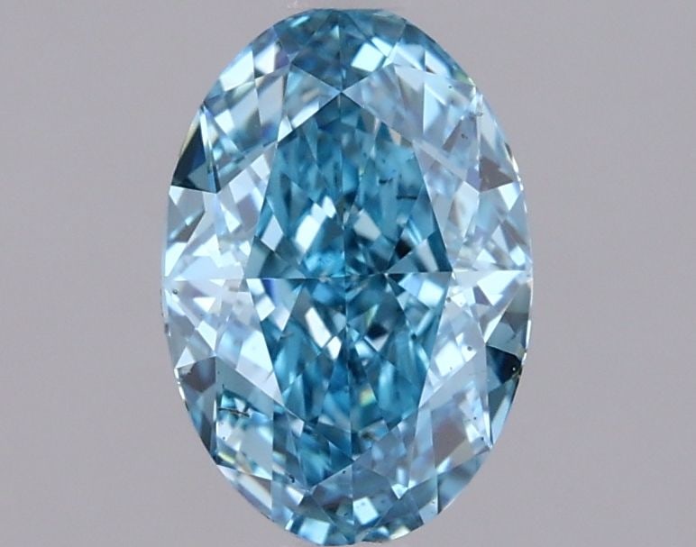 Loose Diamond - OVAL 1.2ct Blue VS1: Loose Diamond - OVAL 1.2ct Blue VS1 Source: This is a real non-mined Diamond that has been grown in a lab Shape: OVAL Carats: 1.2 Color: Blue Certification: NONE Video: