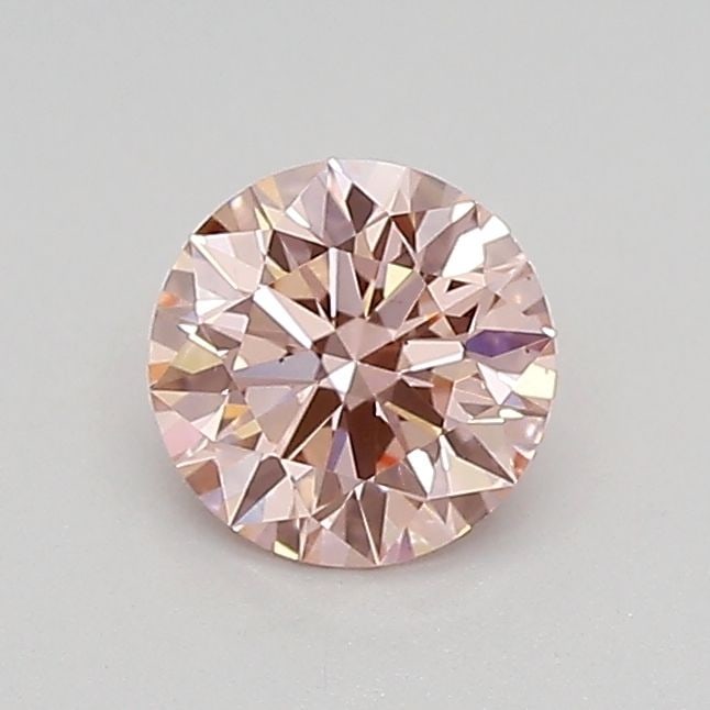 Ideal Loose Diamond - ROUND 0.54ct Fancy Intense Pink VS2: Ideal Loose Diamond - ROUND 0.54ct Fancy Intense Pink VS2 Source: This is a real non-mined Diamond that has been grown in a lab Shape: ROUND Carats: 0.54 Color: Fancy Intense Pink Certification: IGI V