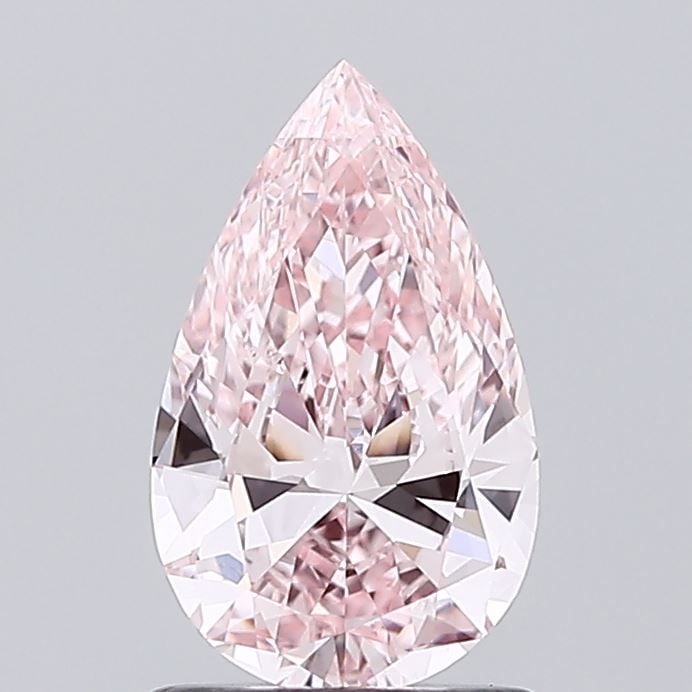 Loose Diamond - PEAR 1.08ct Fancy Vivid Pink VS2: Loose Diamond - PEAR 1.08ct Fancy Vivid Pink VS2 Source: This is a real non-mined Diamond that has been grown in a lab Shape: PEAR Carats: 1.08 Color: Fancy Vivid Pink Certification: NONE Video: