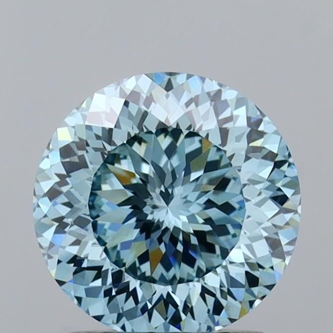 Loose Diamond - OTHER 1.58ct Fancy Intense Blue VS1: Loose Diamond - OTHER 1.58ct Fancy Intense Blue VS1 Source: This is a real non-mined Diamond that has been grown in a lab Shape: OTHER Carats: 1.58 Color: Fancy Intense Blue Certification: IGI Video: