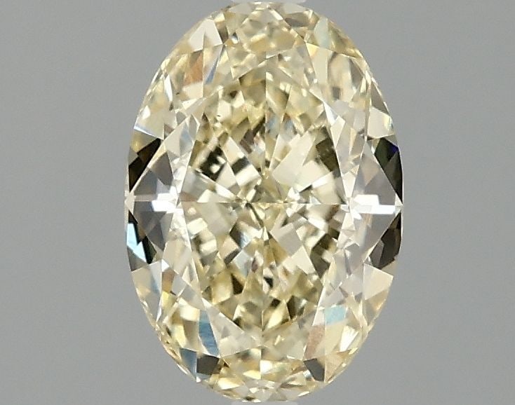 Loose Diamond - OVAL 1.59ct Fancy Intense Yellow VS1: Loose Diamond - OVAL 1.59ct Fancy Intense Yellow VS1 Source: This is a real non-mined Diamond that has been grown in a lab Shape: OVAL Carats: 1.59 Color: Fancy Intense Yellow Certification: IGI Video