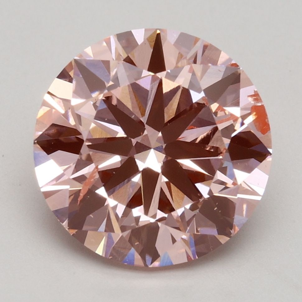 Loose Diamond - ROUND 3.0ct Fancy Intense Pink SI2: Loose Diamond - ROUND 3.0ct Fancy Intense Pink SI2 Source: This is a real non-mined Diamond that has been grown in a lab Shape: ROUND Carats: 3.0 Color: Fancy Intense Pink Certification: IGI Video: