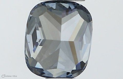 Loose Diamond - CUSHION MODIFIED 0.51ct Fancy Vivid Blue VVS1: Loose Diamond - CUSHION MODIFIED 0.51ct Fancy Vivid Blue VVS1 Source: This is a real non-mined Diamond that has been grown in a lab Shape: CUSHION MODIFIED Carats: 0.51 Color: Fancy Vivid Blue Certifi