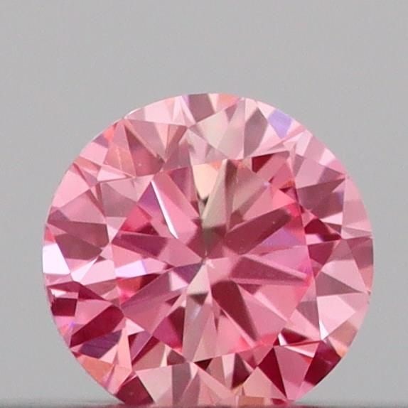 Loose Diamond - ROUND 0.12ct Fancy Vivid Pink VVS2: Loose Diamond - ROUND 0.12ct Fancy Vivid Pink VVS2 Source: This is a real non-mined Diamond that has been grown in a lab Shape: ROUND Carats: 0.12 Color: Fancy Vivid Pink Certification: IGI Video: