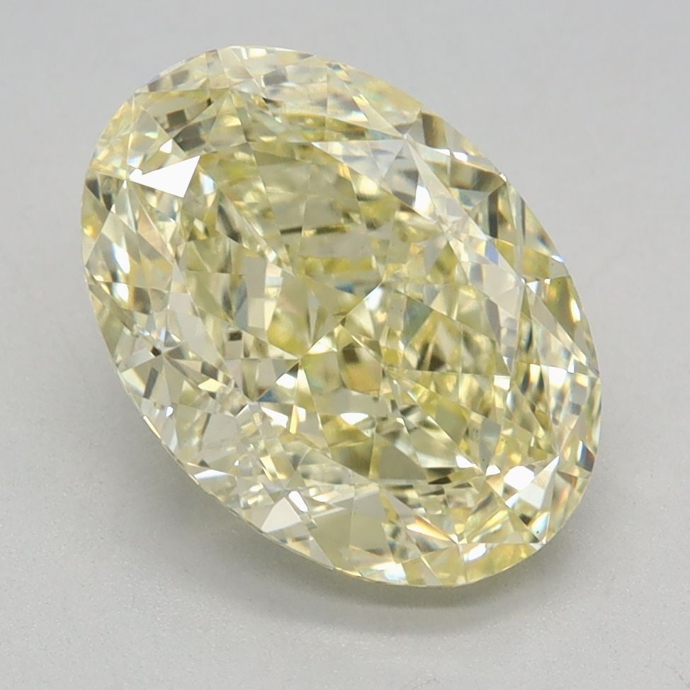 Loose Diamond - OVAL 2.65ct Fancy Yellow VS1: Loose Diamond - OVAL 2.65ct Fancy Yellow VS1 Source: This is a real non-mined Diamond that has been grown in a lab Shape: OVAL Carats: 2.65 Color: Fancy Yellow Certification: IGI Video: