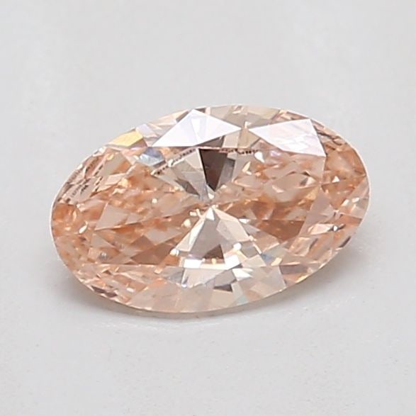 Loose Diamond - OVAL 0.44ct Fancy Light Brown VS2: Loose Diamond - OVAL 0.44ct Fancy Light Brown VS2 Source: This is a real non-mined Diamond that has been grown in a lab Shape: OVAL Carats: 0.44 Color: Fancy Light Brown Certification: IGI Video: