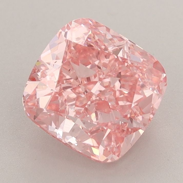 Loose Diamond - CUSHION MODIFIED 2.0ct Fancy Vivid Pink VS2: Loose Diamond - CUSHION MODIFIED 2.0ct Fancy Vivid Pink VS2 Source: This is a real non-mined Diamond that has been grown in a lab Shape: CUSHION MODIFIED Carats: 2.0 Color: Fancy Vivid Pink Certificat