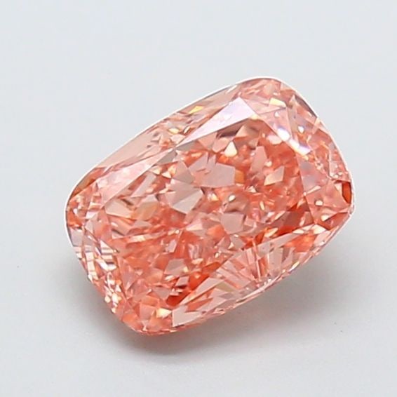 Loose Diamond - CUSHION MODIFIED 2.1ct Fancy Intense Brownish Pink VS1: Loose Diamond - CUSHION MODIFIED 2.1ct Fancy Intense Brownish Pink VS1 Source: This is a real non-mined Diamond that has been grown in a lab Shape: CUSHION MODIFIED Carats: 2.1 Color: Fancy Intense Br