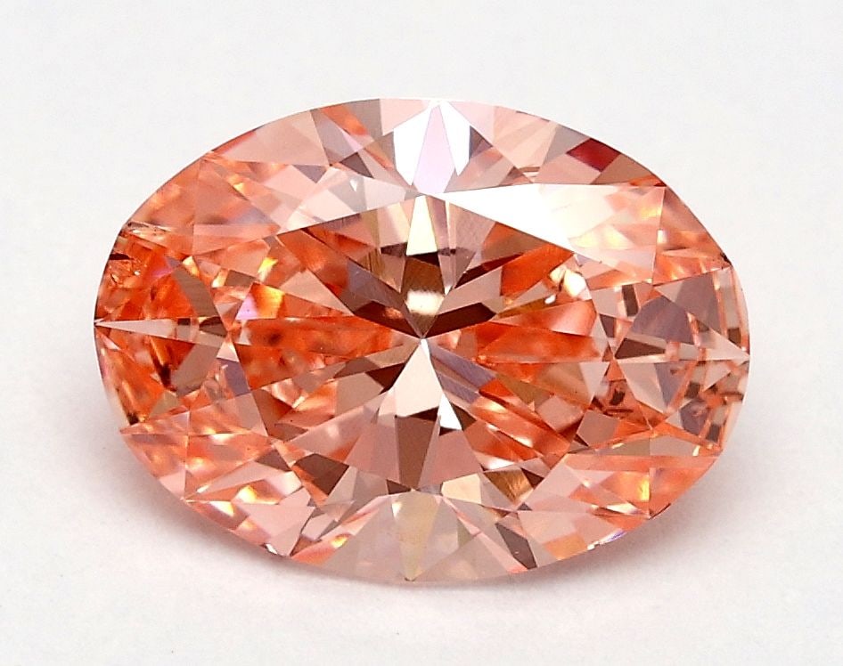 Loose Diamond - OVAL 1.5ct Fancy Vivid Pink SI1: Loose Diamond - OVAL 1.5ct Fancy Vivid Pink SI1 Source: This is a real non-mined Diamond that has been grown in a lab Shape: OVAL Carats: 1.5 Color: Fancy Vivid Pink Certification: IGI Video:
