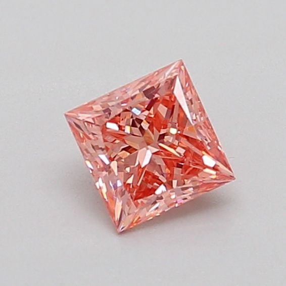 Loose Diamond - PRINCESS 0.48ct Fancy Intense Pink VS2: Loose Diamond - PRINCESS 0.48ct Fancy Intense Pink VS2 Source: This is a real non-mined Diamond that has been grown in a lab Shape: PRINCESS Carats: 0.48 Color: Fancy Intense Pink Certification: IGI V