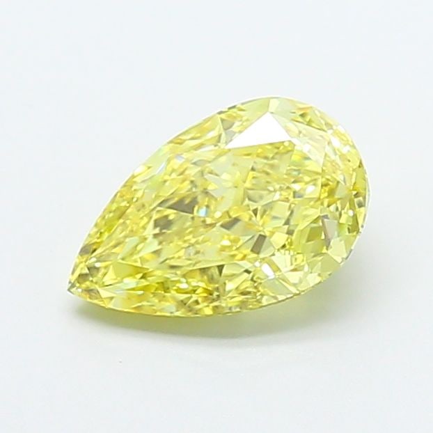 Loose Diamond - PEAR 2.04ct Fancy Intense Yellow VS2: Loose Diamond - PEAR 2.04ct Fancy Intense Yellow VS2 Source: This is a real non-mined Diamond that has been grown in a lab Shape: PEAR Carats: 2.04 Color: Fancy Intense Yellow Certification: IGI The D