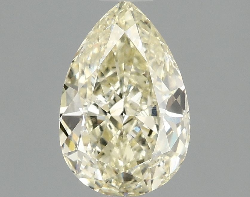 Loose Diamond - PEAR 1.08ct Fancy Intense Yellow VS1: Loose Diamond - PEAR 1.08ct Fancy Intense Yellow VS1 Source: This is a real non-mined Diamond that has been grown in a lab Shape: PEAR Carats: 1.08 Color: Fancy Intense Yellow Certification: IGI Video