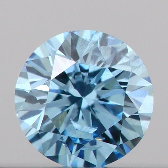 Loose Diamond - ROUND 0.14ct Fancy Vivid Blue SI2: Loose Diamond - ROUND 0.14ct Fancy Vivid Blue SI2 Source: This is a real non-mined Diamond that has been grown in a lab Shape: ROUND Carats: 0.14 Color: Fancy Vivid Blue Certification: IGI Video: